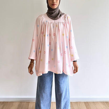 Helen floral blouse