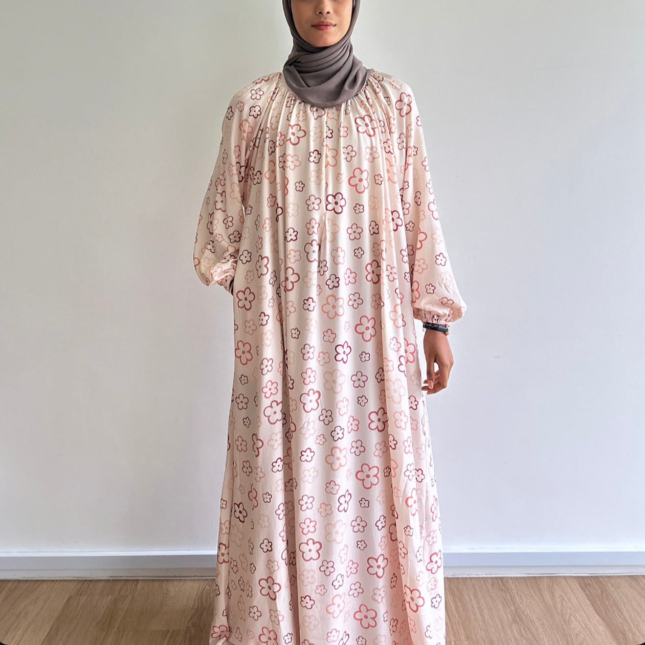 Amaya floral maxi dress