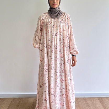 Amaya floral maxi dress