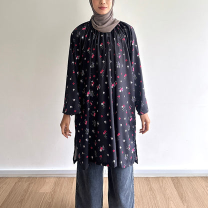 Kaela printed tunic