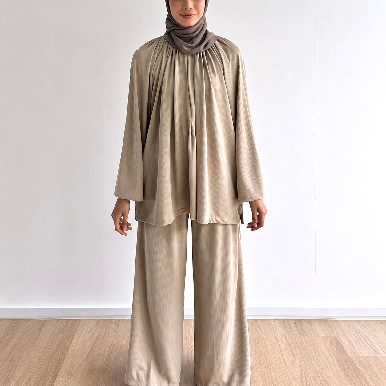Haven Ribbed Raglan Co-ord