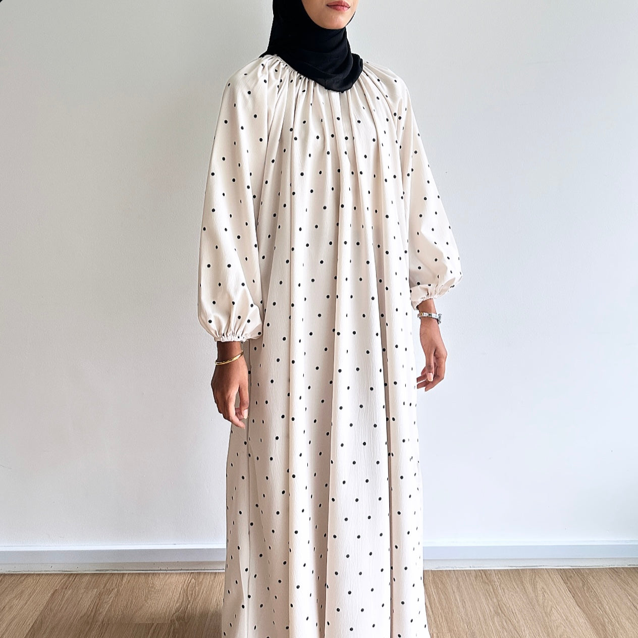 Millie polka dot dress