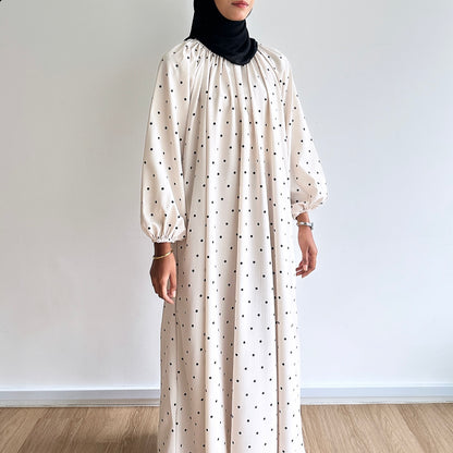Millie polka dot dress