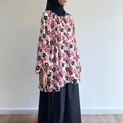 Arima printed tunic