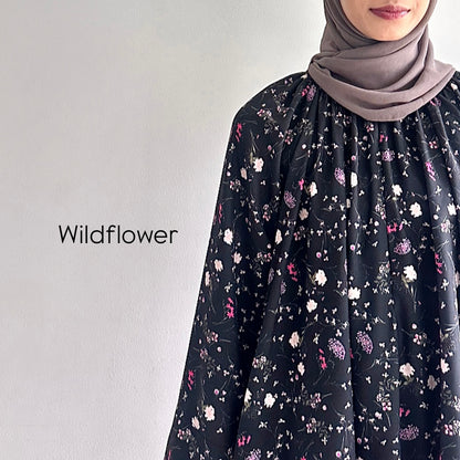Liora scallop floral blouse