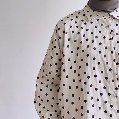 Matilda Polka Dot Skirt Set