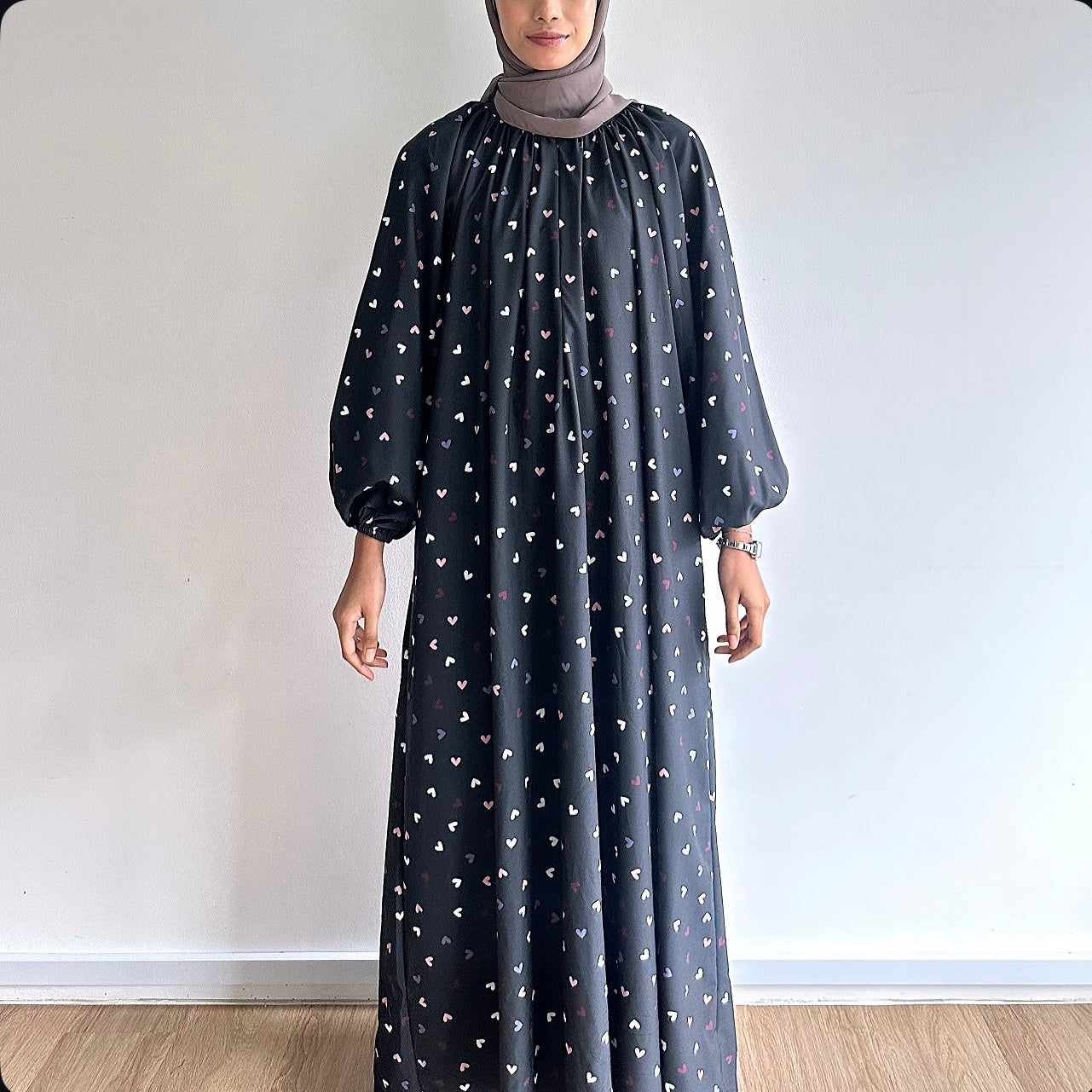 Hannah raglan dress