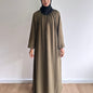Mila basic raglan dress