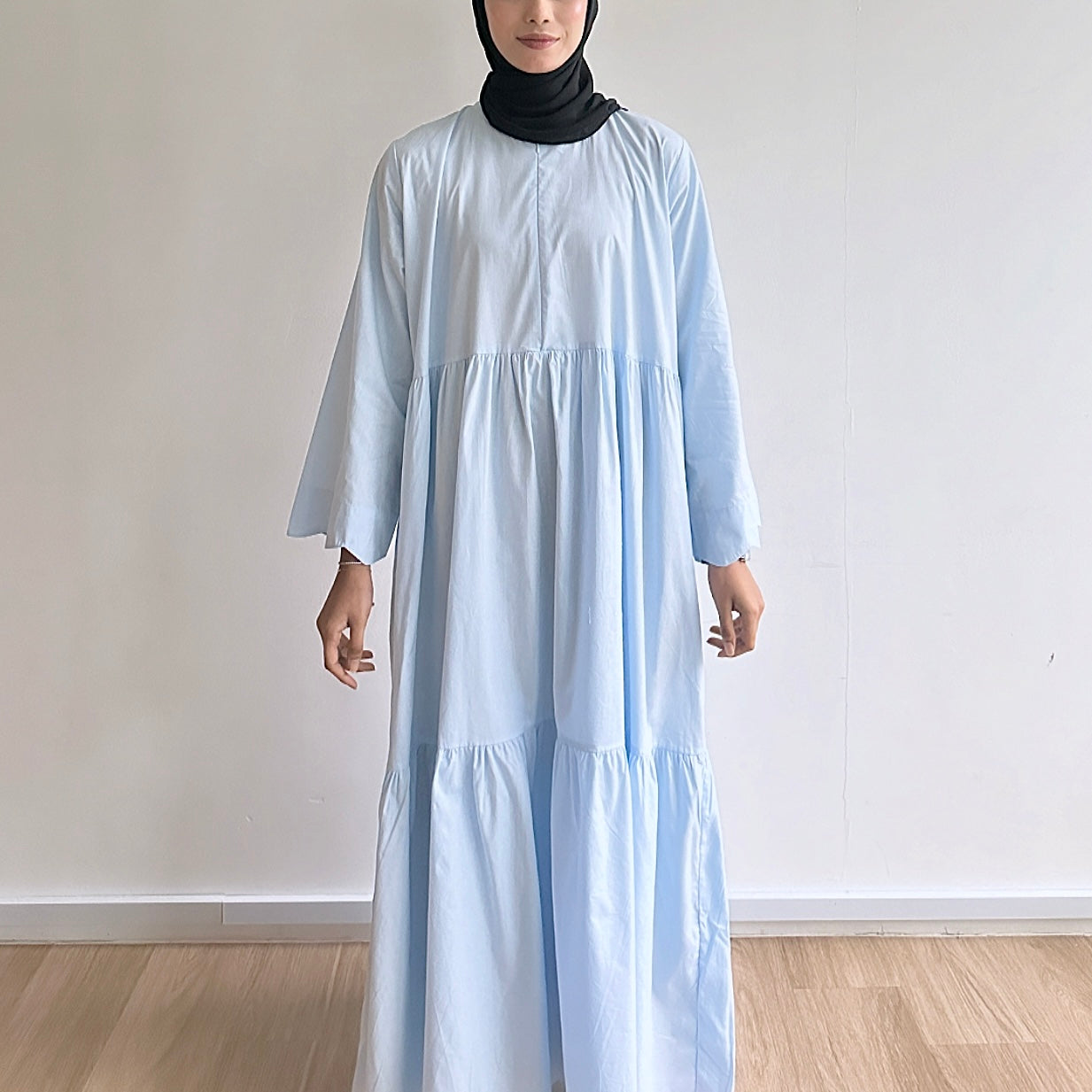 Aurelia Gathered Maxi Dress