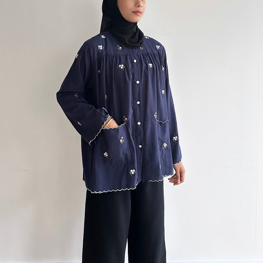 Yuna floral blouse