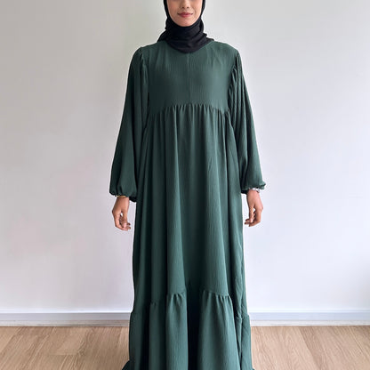 Talia balloon sleeve dress