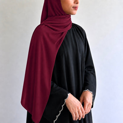 Safa Classic Heavy Chiffon Shawl