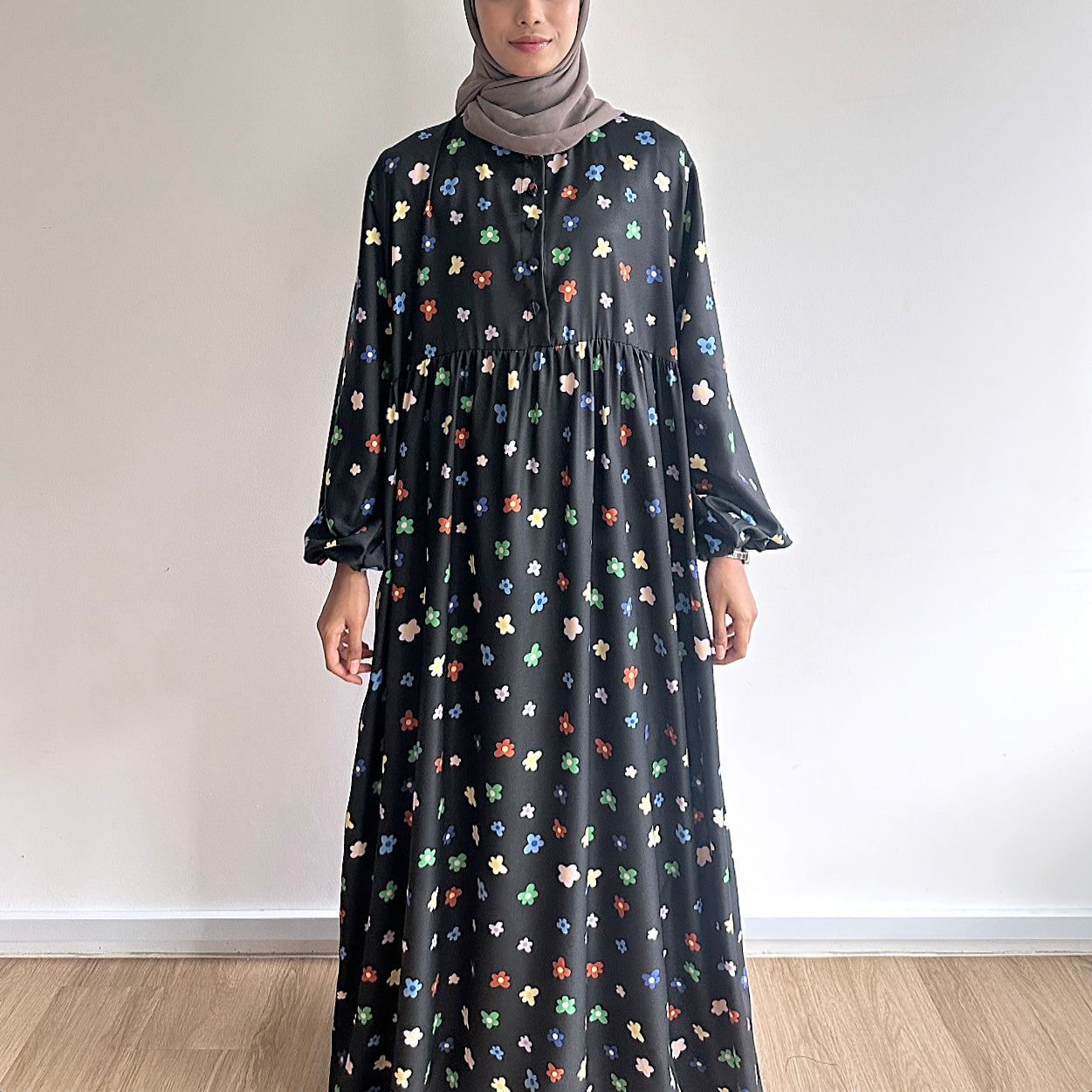 Nara maxi dress