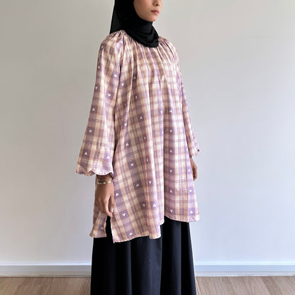 Amara printed tunic