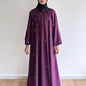 Yasmin embroidered maxi dress