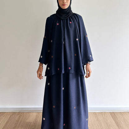 Heera floral skirt set