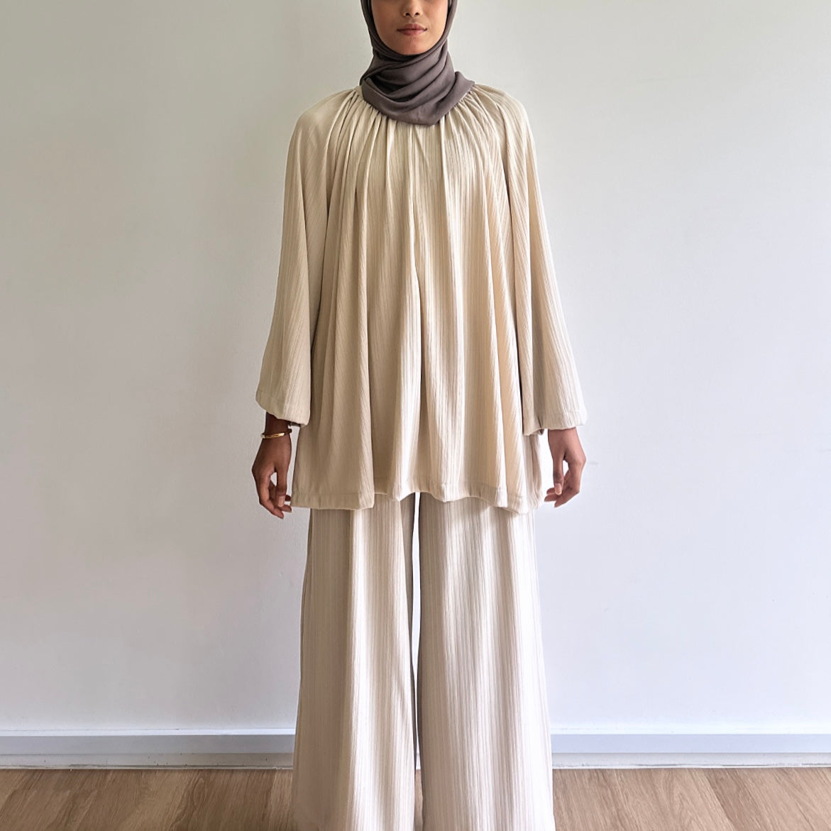 Haven ribbed raglan co-ord