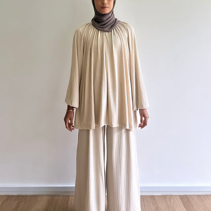 Haven ribbed raglan co-ord