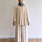 Haven ribbed raglan co-ord