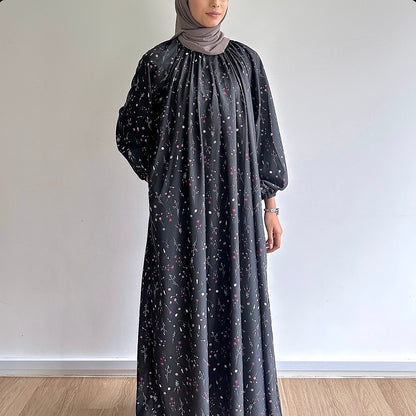 Hannah raglan dress