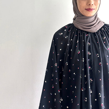 Liora scallop floral blouse