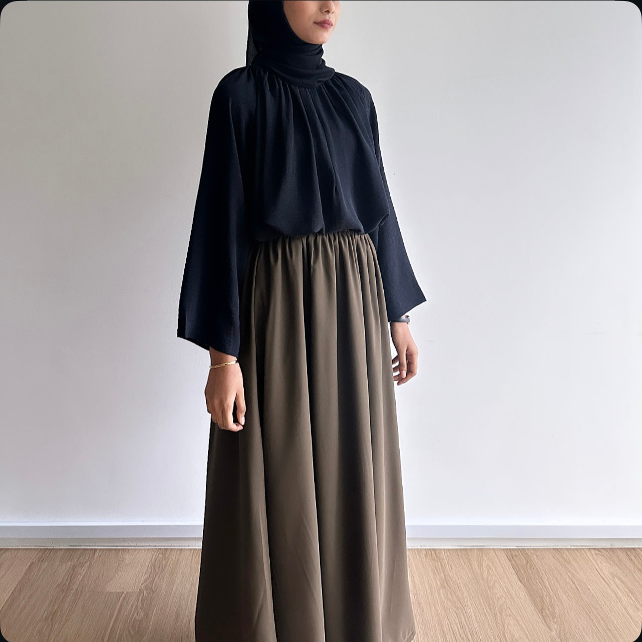 Ayla maxi skirt