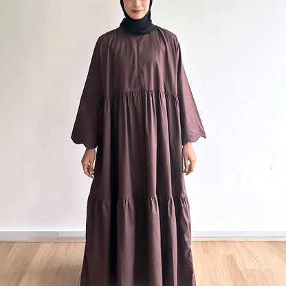 Aurelia Gathered Maxi Dress