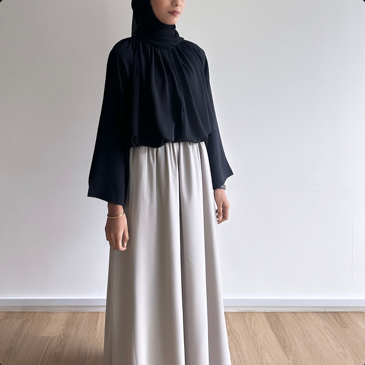 Ayla maxi skirt