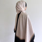Or printed long shawl