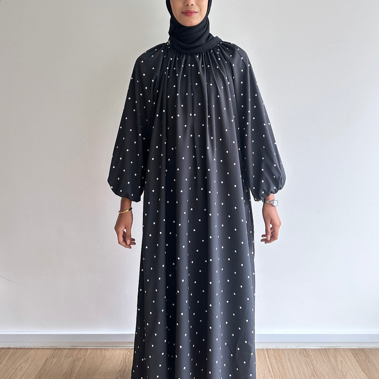 Millie polka dot dress