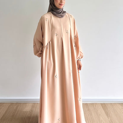Camellia Side Gathered Dress