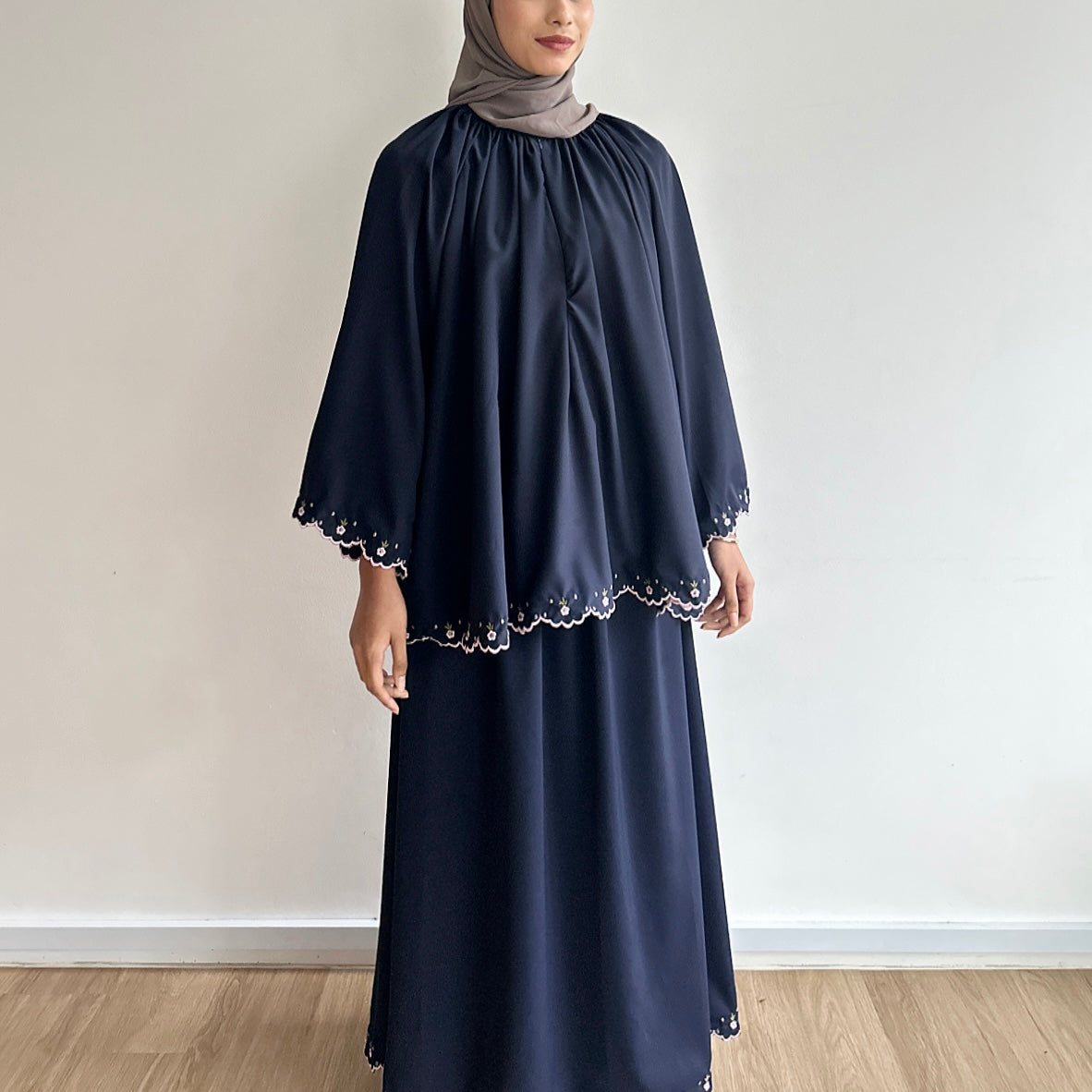 Naya raglan skirt set