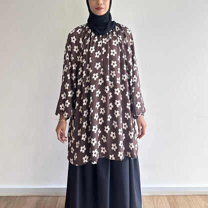 Julia printed tunic