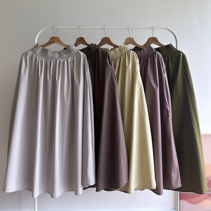Irish wide skirt