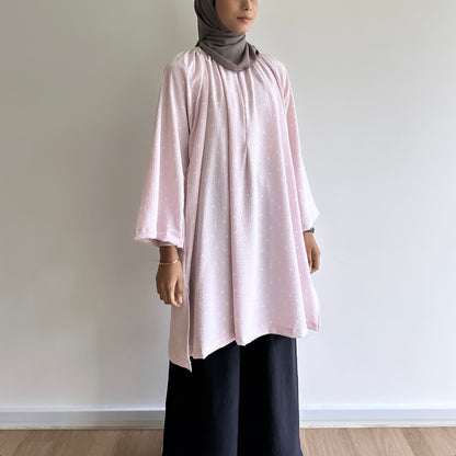 Evelyn floral tunic