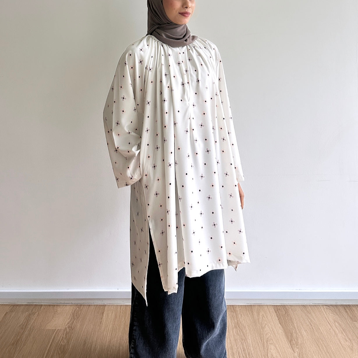 Kaela printed tunic