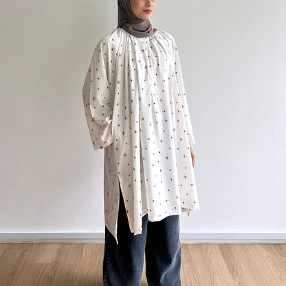 Kaela printed tunic