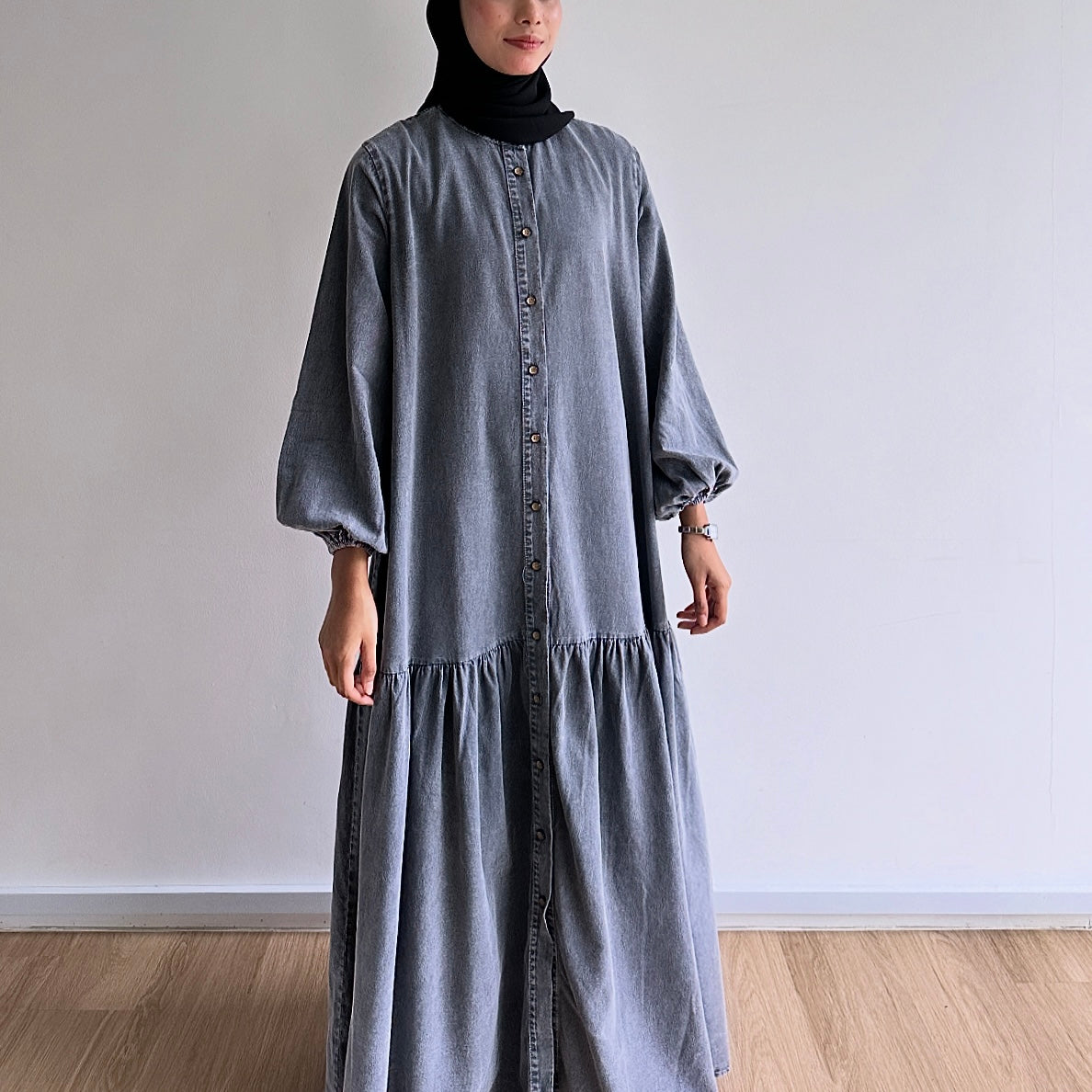 Adel denim dress