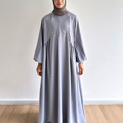 Camellia Side Gathered Dress