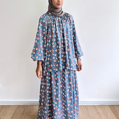 Alicia raglan skirt set