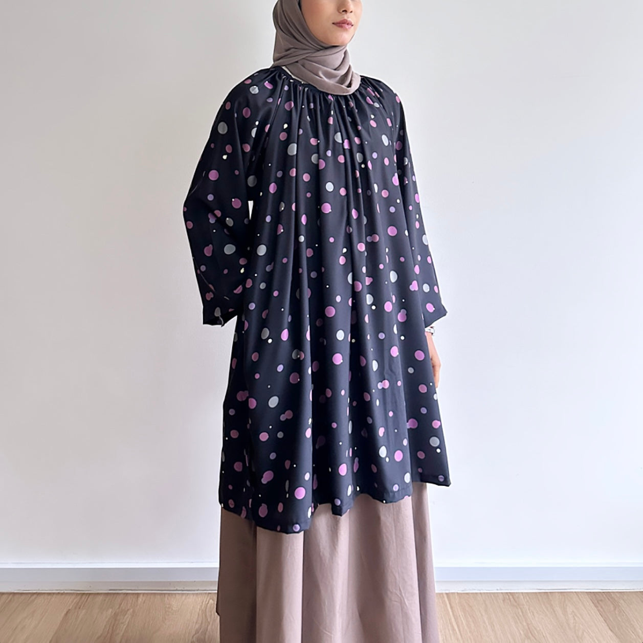 Kaela printed tunic