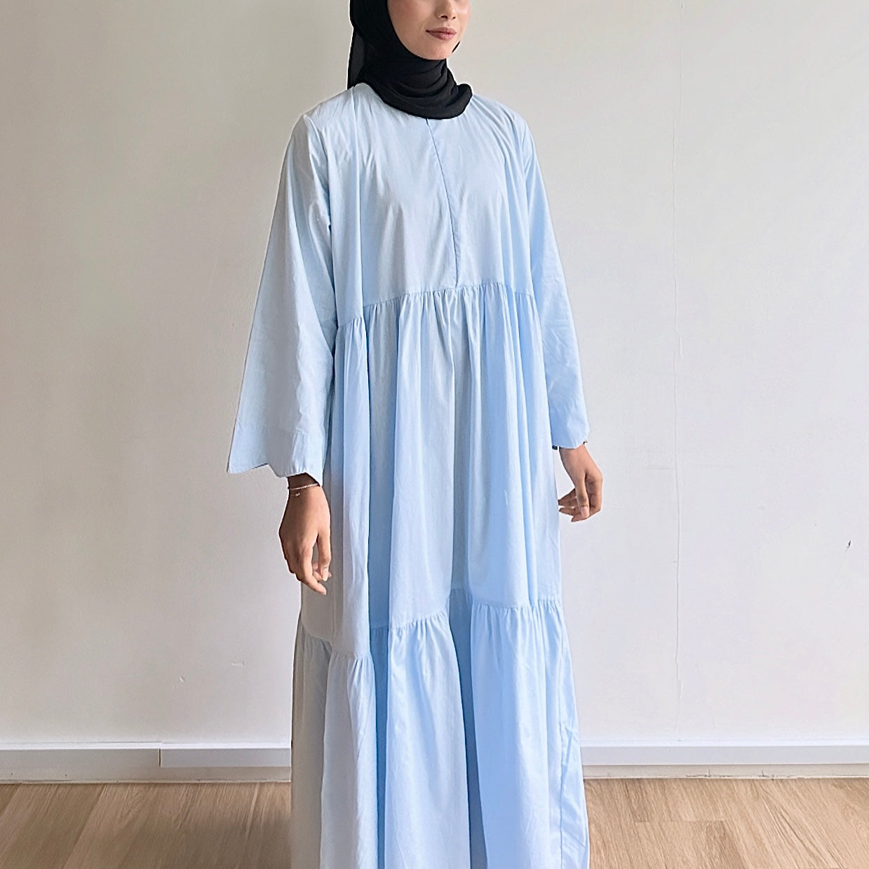 Aurelia Gathered Maxi Dress