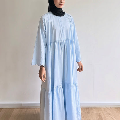 Aurelia Gathered Maxi Dress