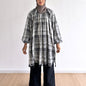 Mara Plaid Lace Hem Tunic