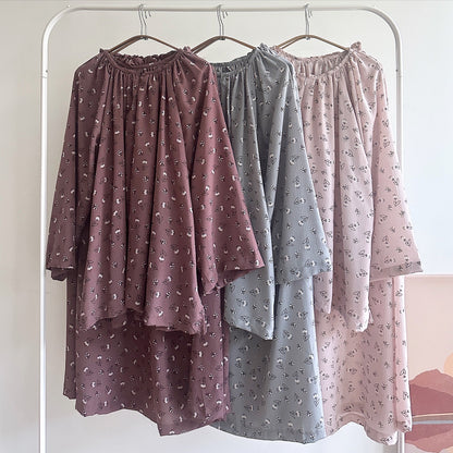 Fleur raglan skirt set