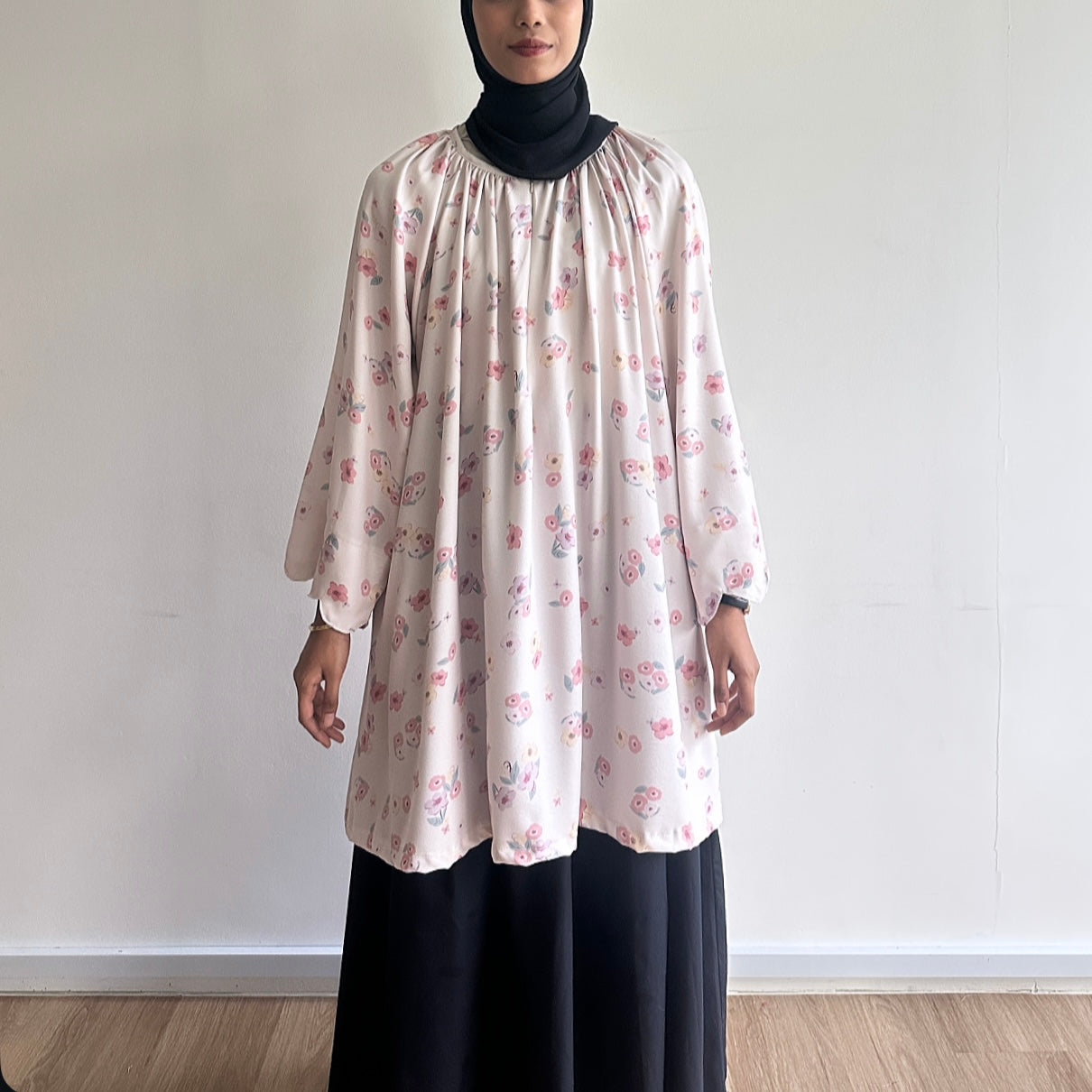 Julia printed tunic