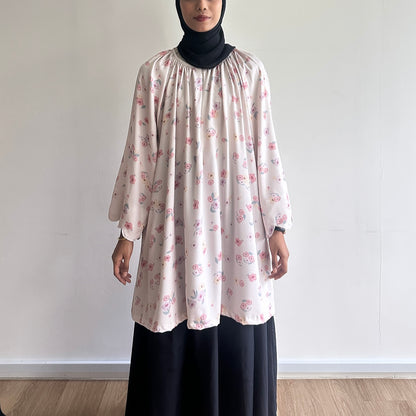 Julia printed tunic