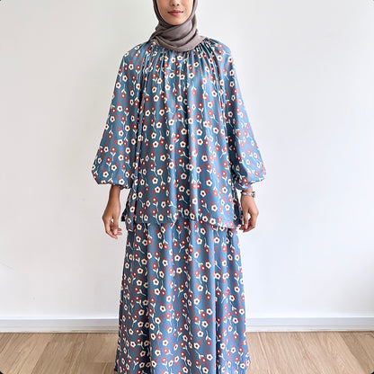 Alicia raglan skirt set