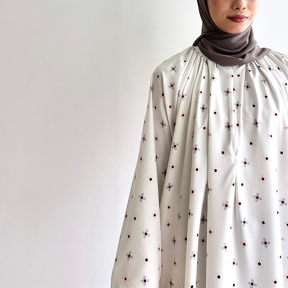 Kaela printed tunic