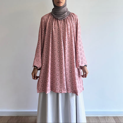 Arima printed tunic
